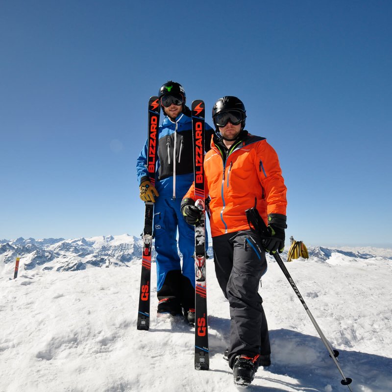 Blizzard Expert ski rental