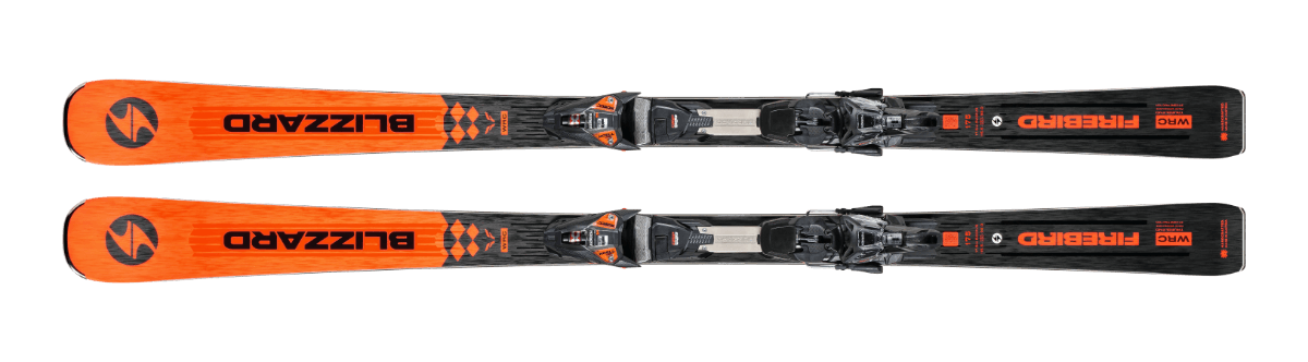 Blizzard Firebird WRC Ski im Snow Experts Verleih, leistungsstarker Rennski für präzise und schnelle Abfahrten, ideal für ambitionierte Skifahrerinnen und Skifahrer.