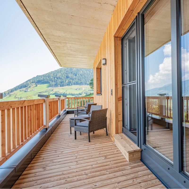 Ferienwohnung Blick ins Salzachtal