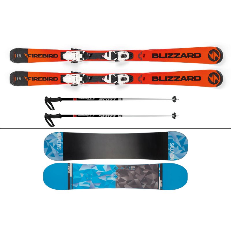 Jeugd Ski & Snowboard Verhuur