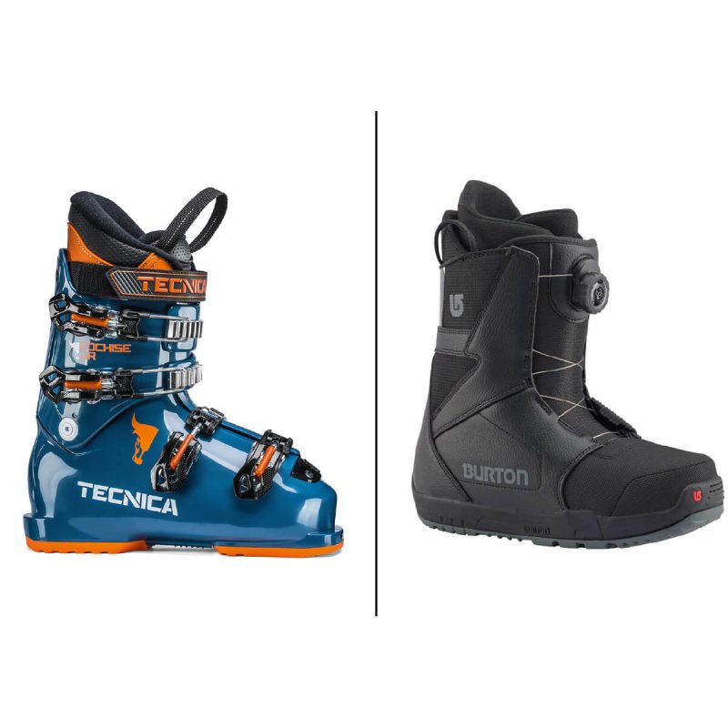 Youth Ski Boots & Snowboard Boots