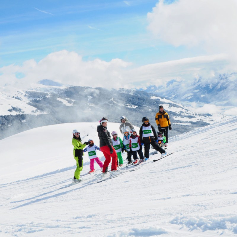 Kinder Skikurs Einsteiger