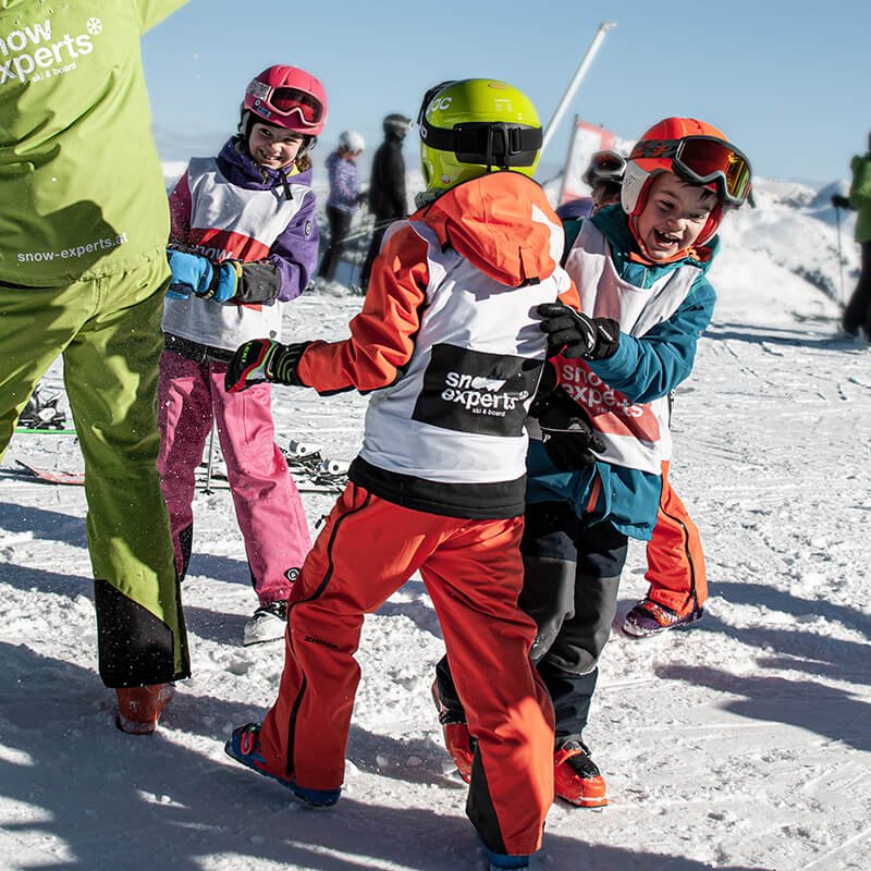 Kinder Skikurs Anfänger