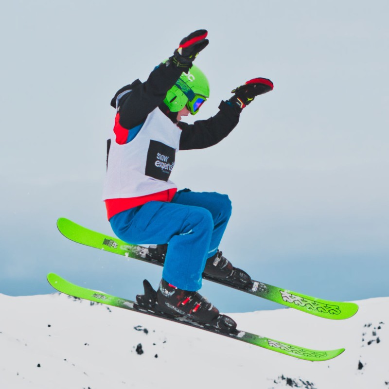 Kinder Skikurs Fortgeschritten