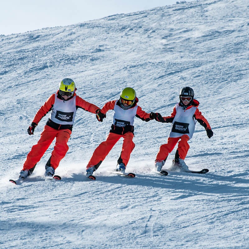 Kinder Skikurs Fortgeschritten