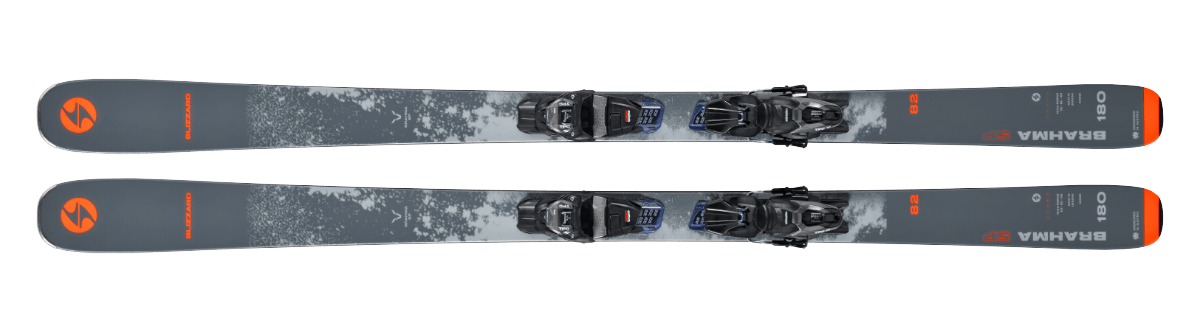 Blizzard Brahma Ski im Snow Experts Verleih, vielseitige All-Mountain-Ski, ideal für unterschiedlichste Bedingungen und erfahrene Skifahrer.