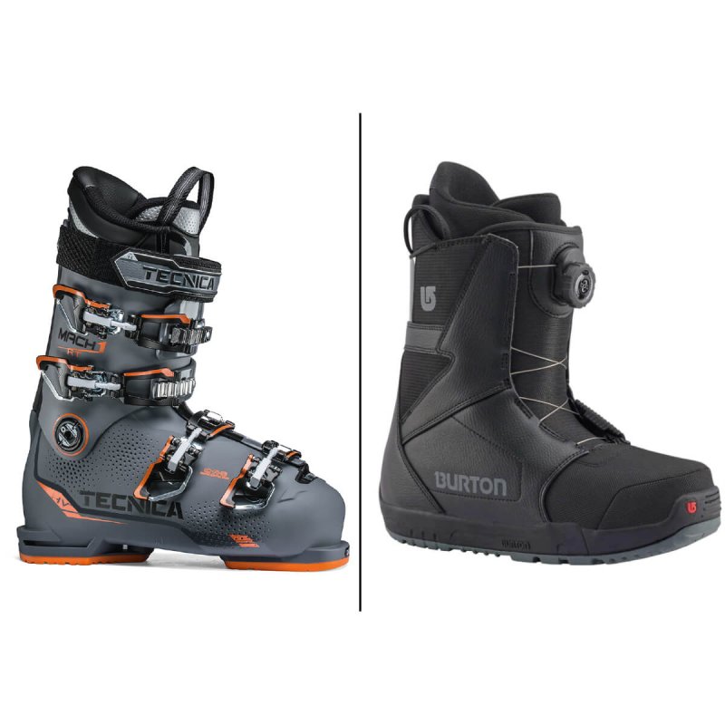 Ski Boots & Snowboard Boots Adults