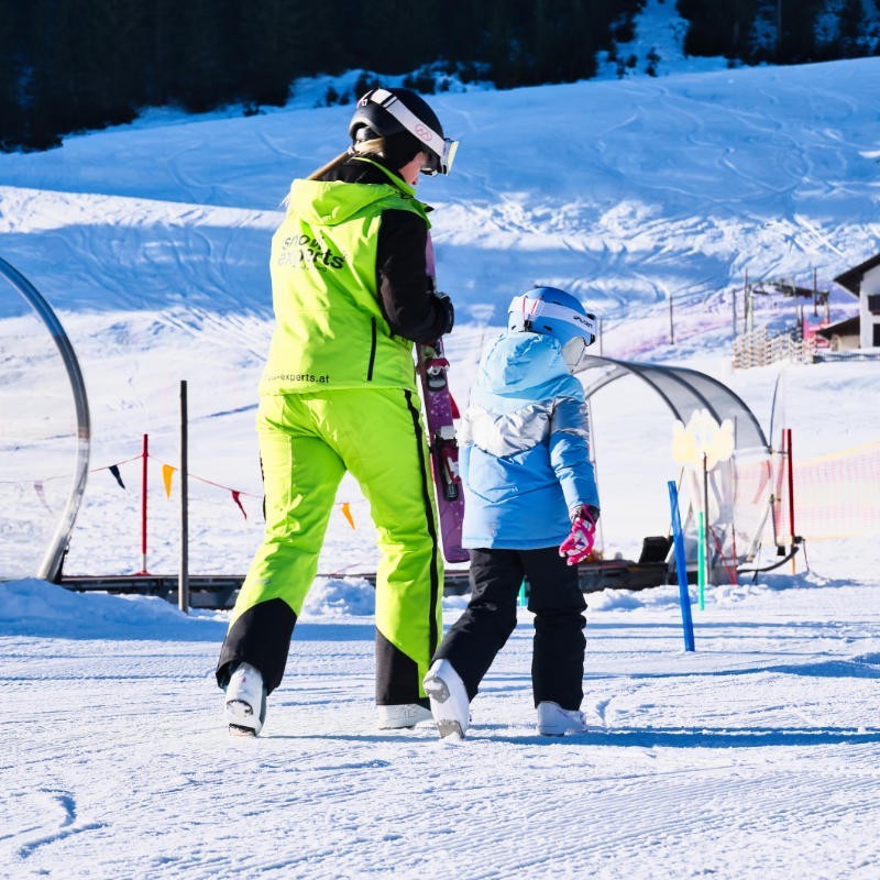 Privat Skikurs Kinder