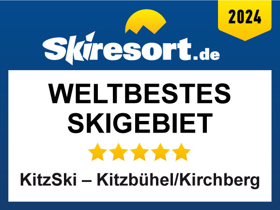 KitzSki, ausgezeichnet als bestes Skigebiet der Welt und Testsieger bei skiresort.de, bietet erstklassige Pisten in den Kitzbüheler Alpen.