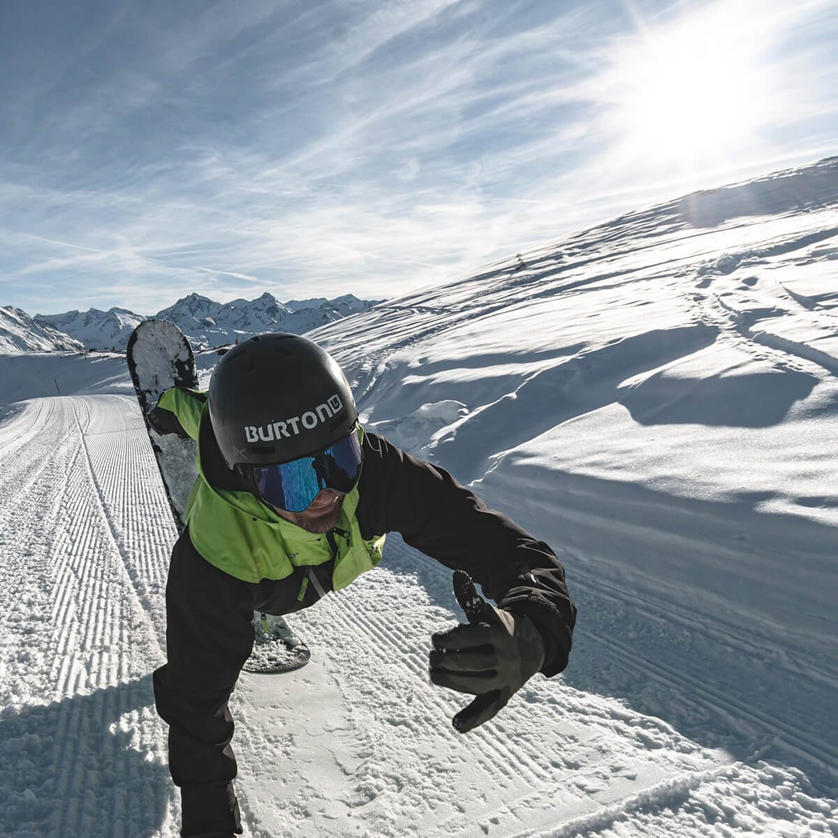 Privater Snowboardkurs in Mittersill