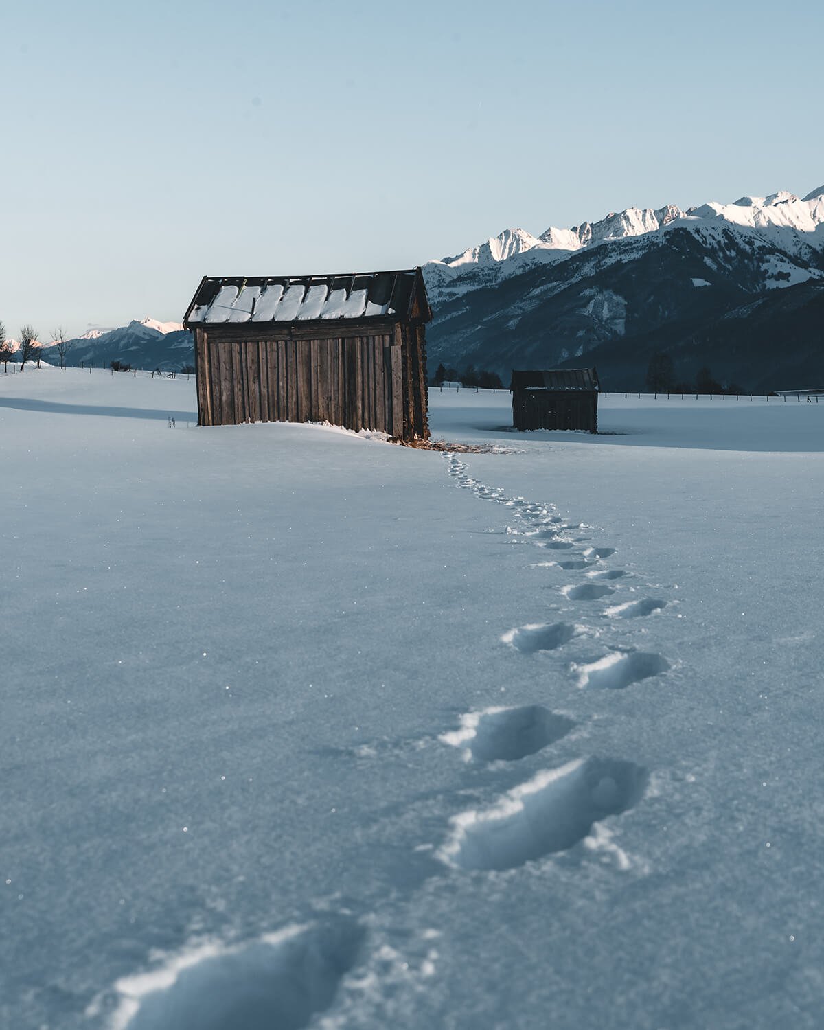 Schneeschuhwandern in den Kitzbüheler Alpen